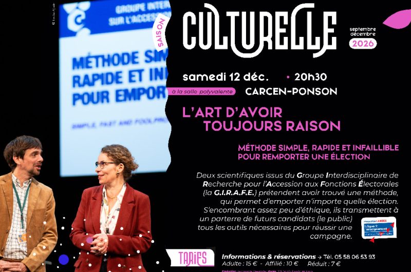 Affiche RGL 2026 Carcen