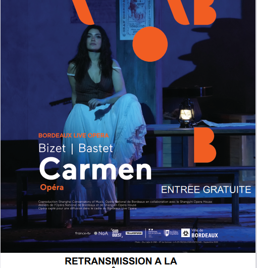 Affiche opéra