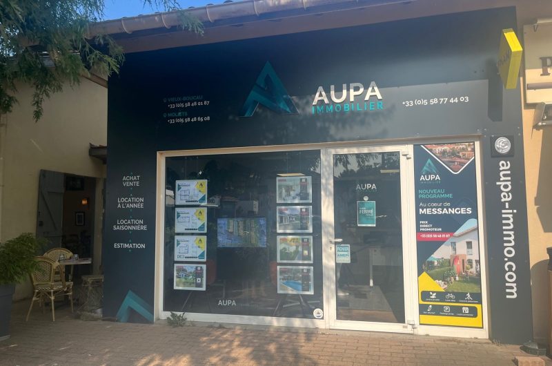 Agence AUPA messanges 1