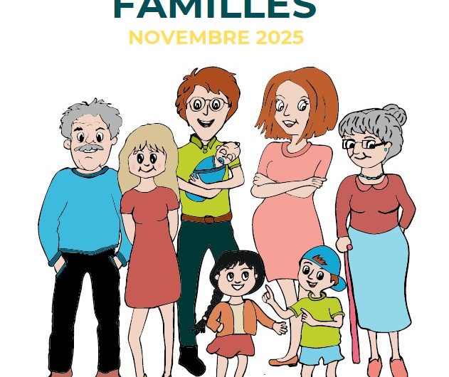 Agenda famille novembre 2025