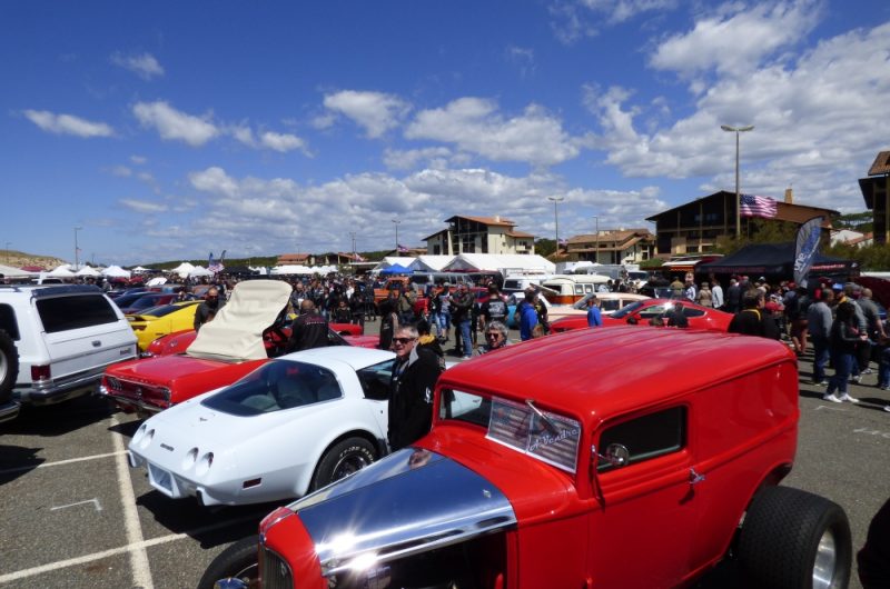 American Crazy Cars ©Mairie Seignosse (2)