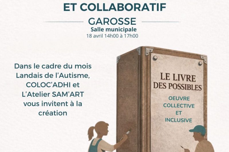 Animation GARROSSE atelier artistique 18 04 26