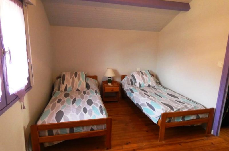 Arriou du Bruca – chambre 2lits 1pers