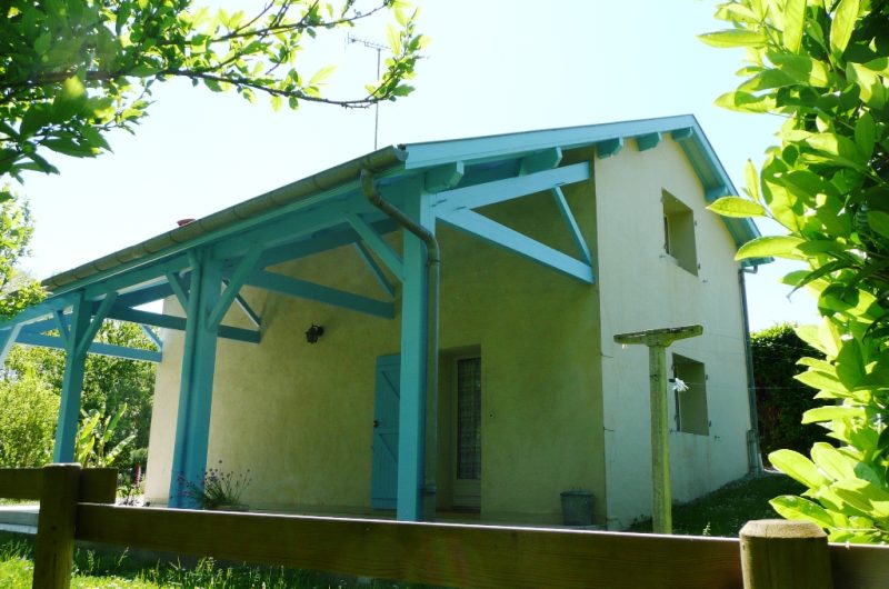 Arriou du Bruca – terrasse