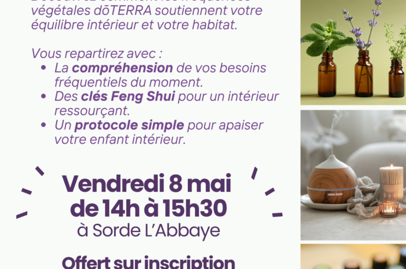 Flyer A4 Evènement Atelier Cuisine Végétale Photos Moderne Beige Vert – 1