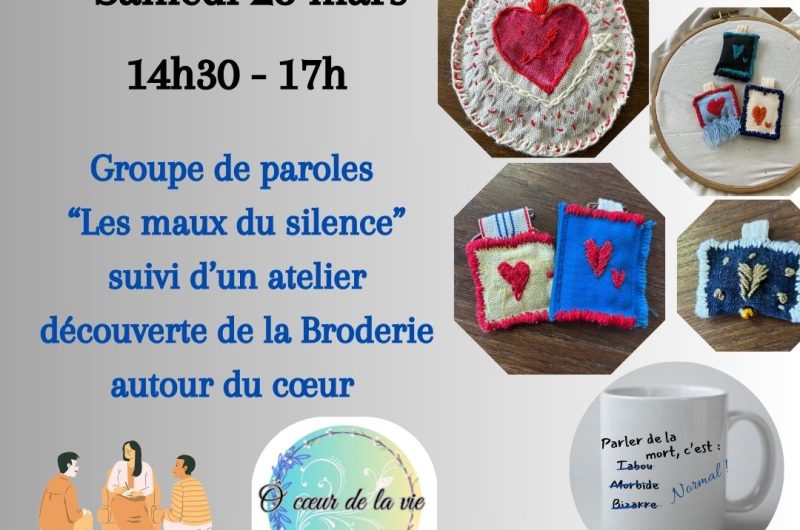 Atelier coeurs racommodés