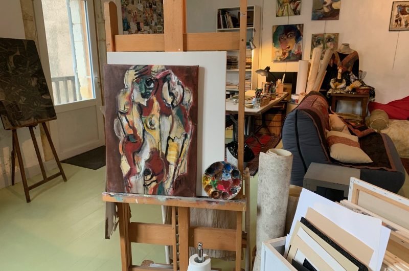 Atelier de peinture 3 La Maison des Peintres 2025 ©OTC