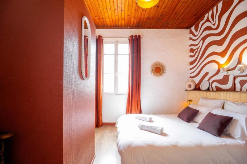 Au Bon Landais chambre terra