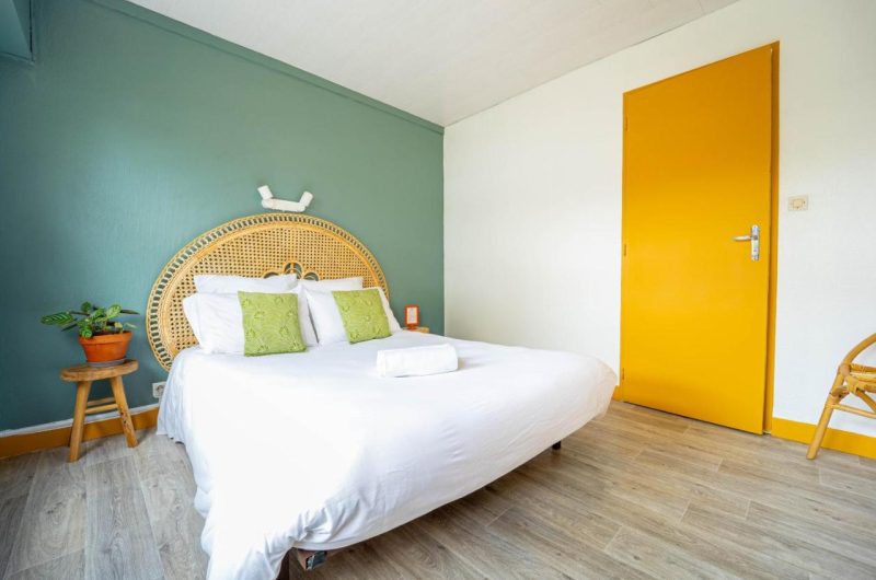 Au Bon Landais chambre verte 2
