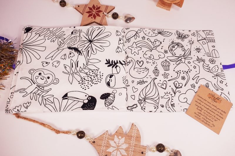 Au fil d’Isa – Livres de coloriage 2