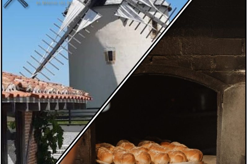 Au four et au moulin 12 au 17 MAI