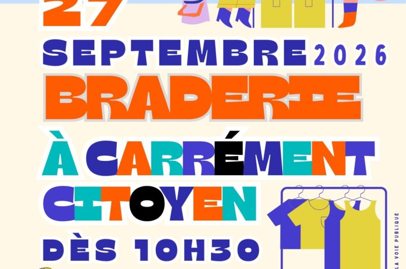 BRADERIE CAGNAGUÉ 2026 Labrit