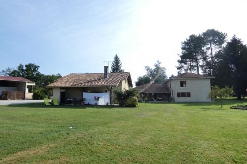 Bagnères – gîte La lande