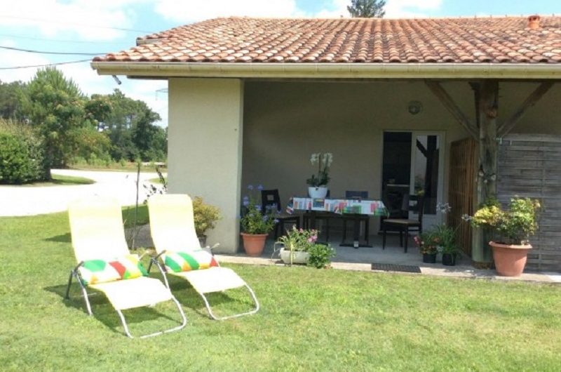 Bagnères – repos jardin