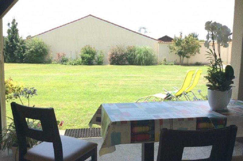 Bagnères – terrasse jardin