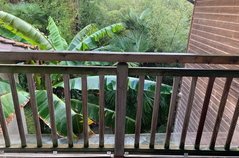 Balcon extérieur La Maison des Peintres 2025 ©OTC