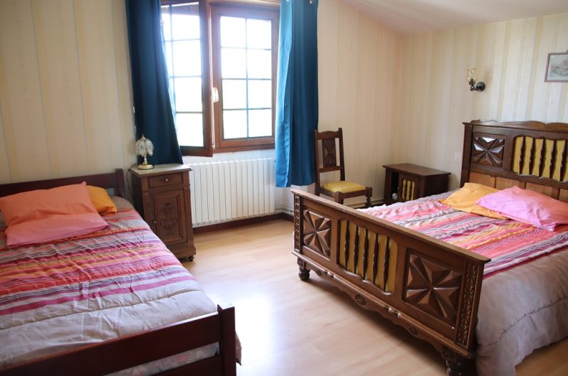 Barrouilhet gîte – chambre2 3pers