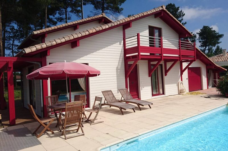 Belle Villa Messanges