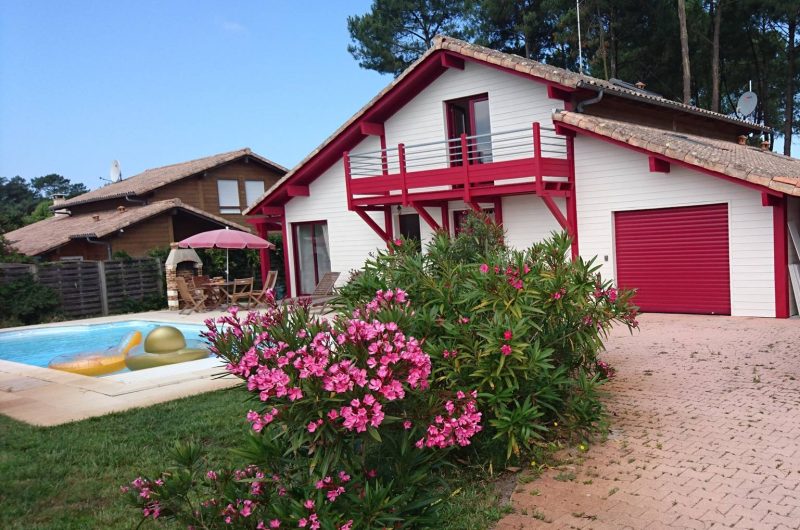 Belle Villa Messanges16