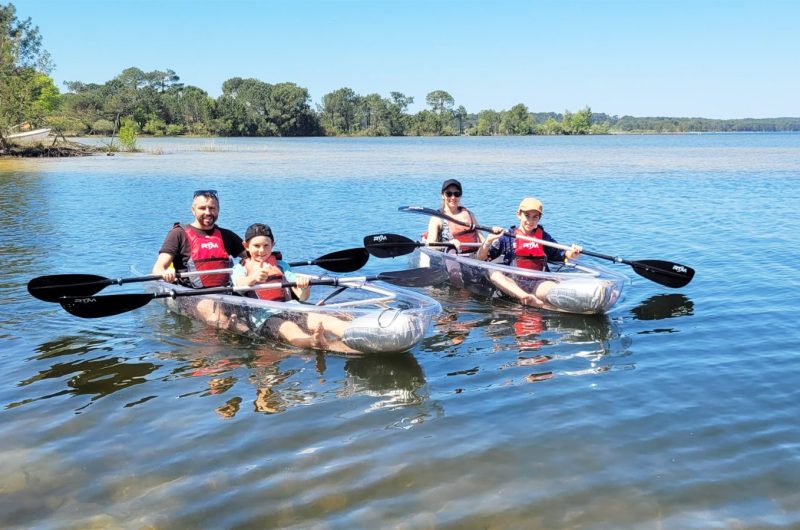 Bisca loisirs KAYAK TRANSPARENT 1