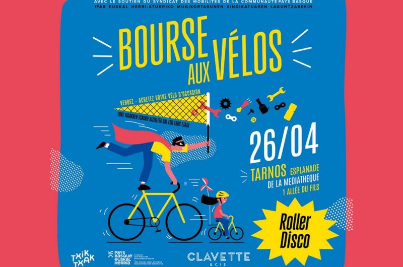 Bourse aux vélos TARNOS Avril 2026