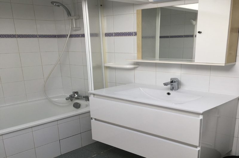 Bru Les Fougères meuble lavabo + baignoire