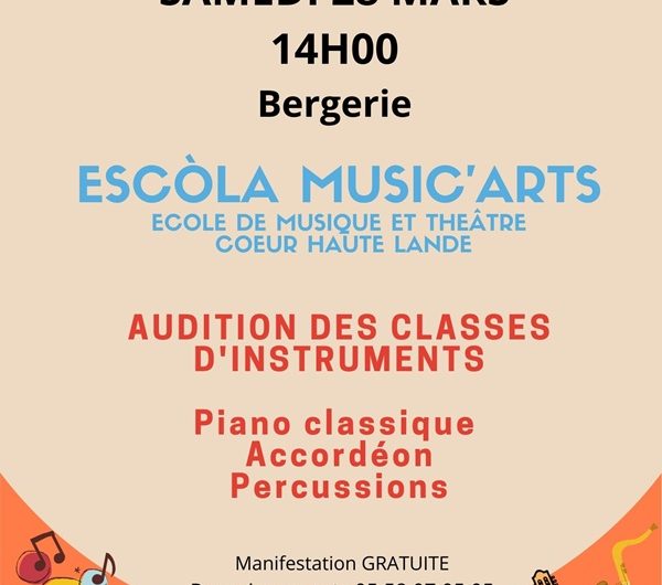 Copie de ECOLE DE MUSIQUE ET DE THEÂTRE COEUR HAUTE LANDE – 5