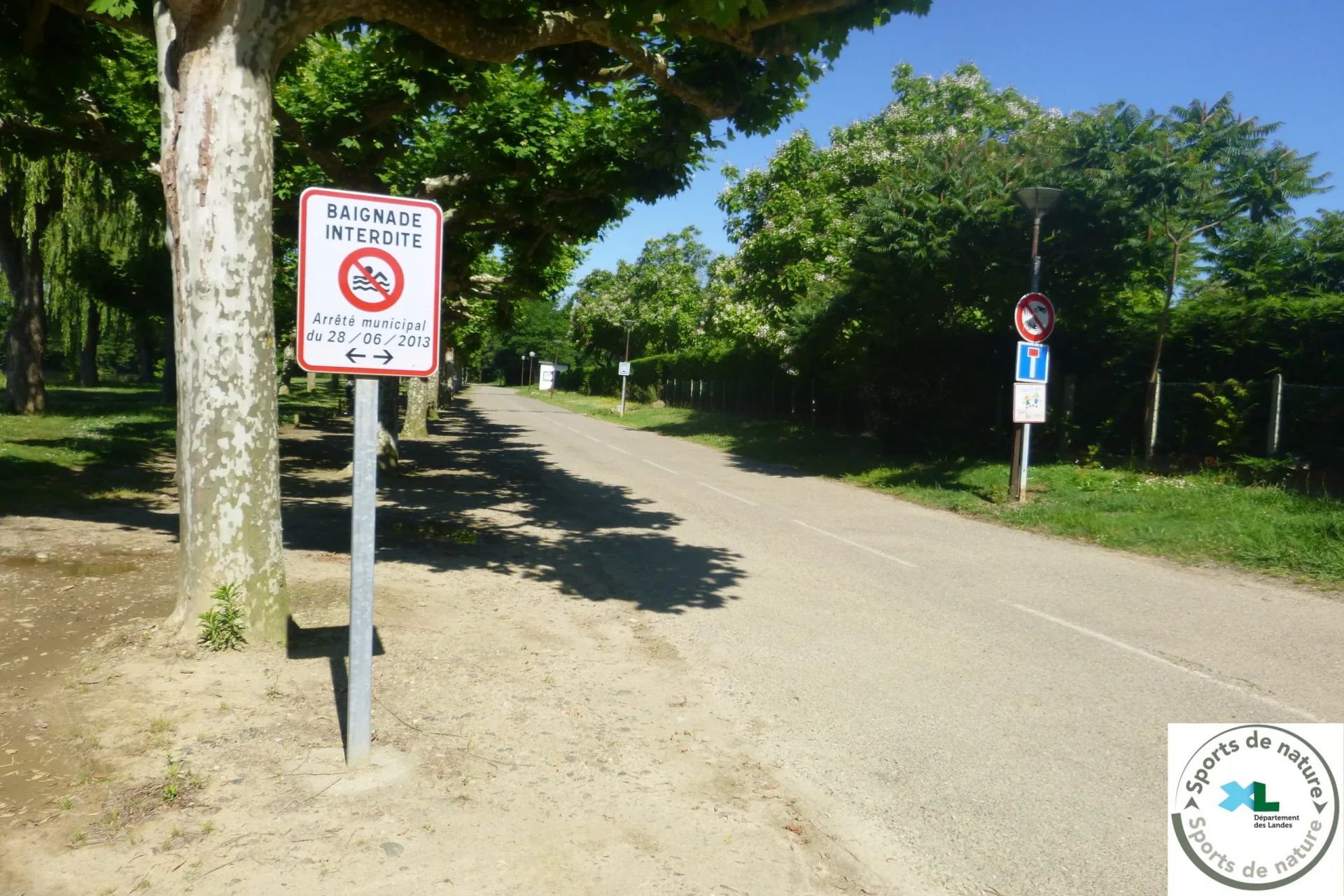 Itinéraire Nautique de l’Adour :  Cazeres sur Adour – Grenade sur Adour