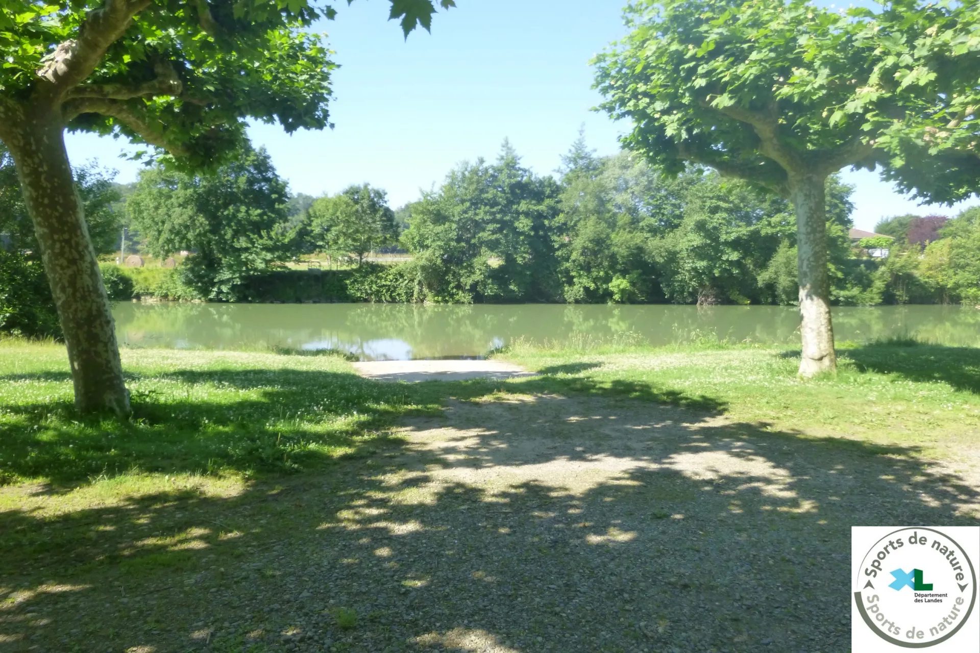 Itinéraire Nautique de l’Adour :  Cazeres sur Adour – Grenade sur Adour