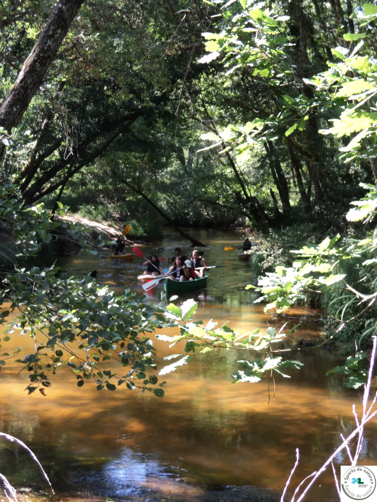 La Leyre : Base de Testarrouman – Pont de Richet