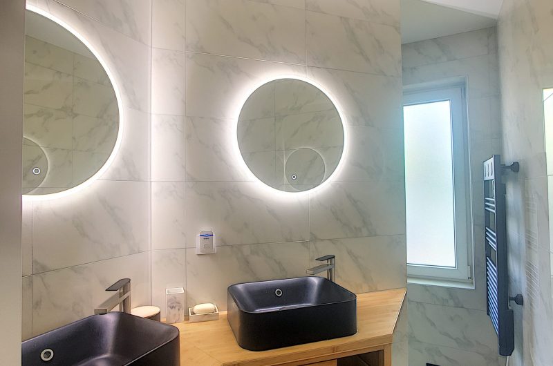 CHAUVELIN Salle de bain nuit