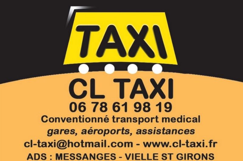 CL taxi Messanges Landes