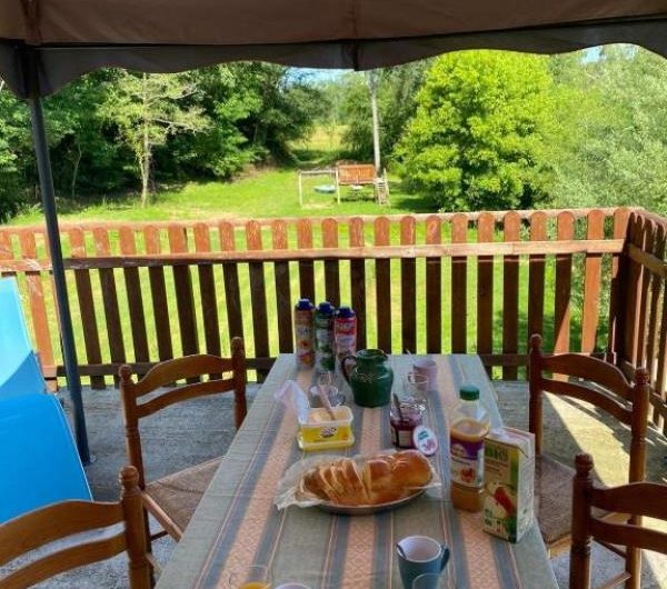 Camiade – terrasse privée