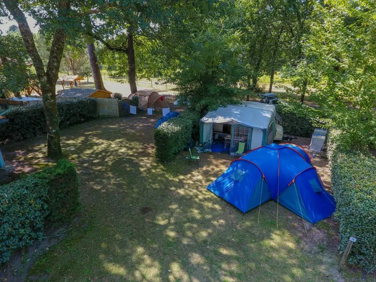 Camping Landes Azur emplacement2