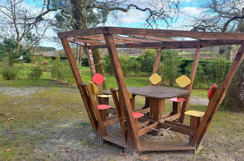 Camping des Forges table