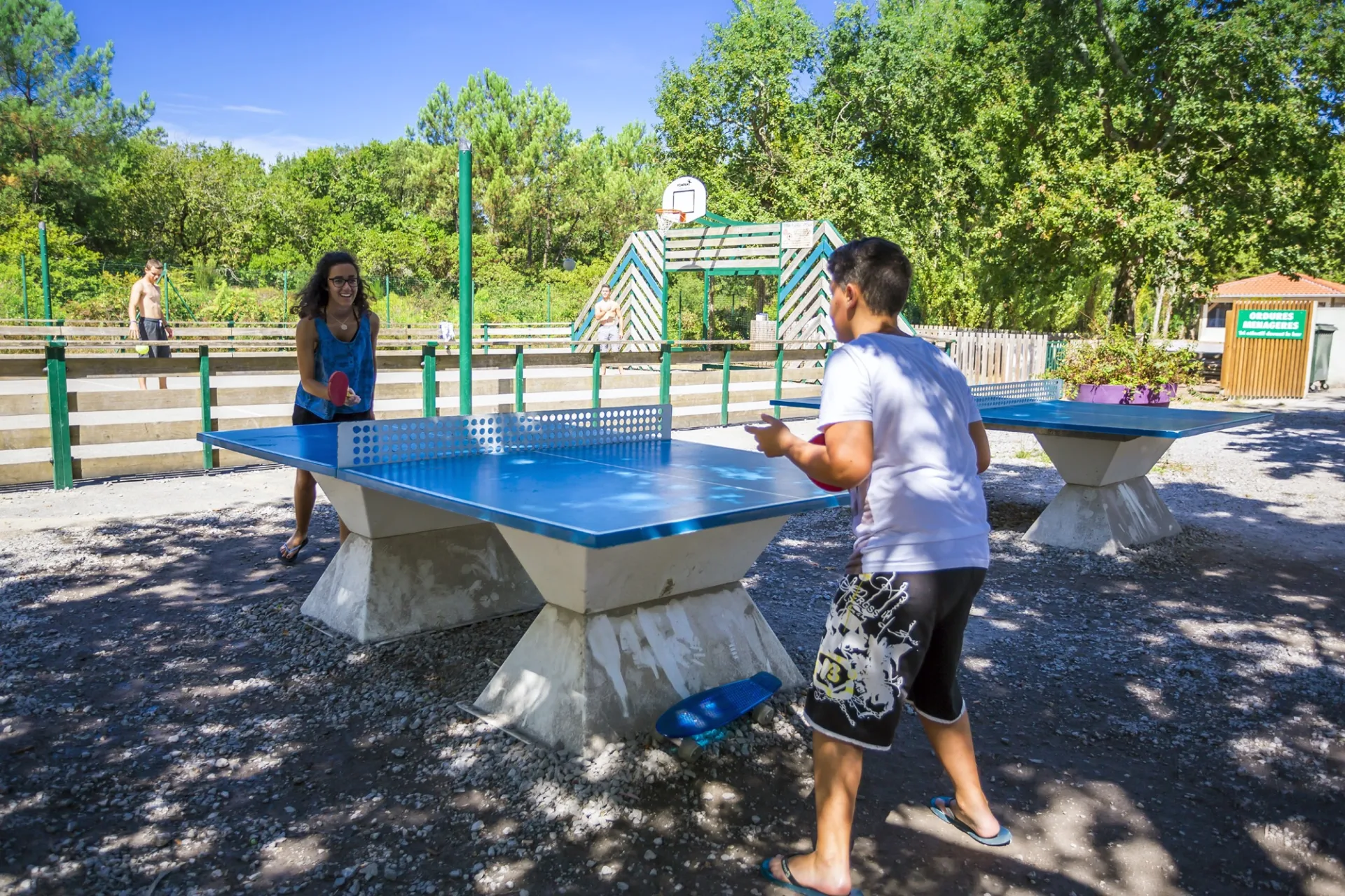 Camping-la-Pointe-Capbreton-Landes-atlantique-sud-ping-pong-camping-4-etoiles-capbreton