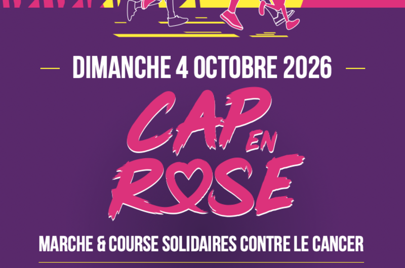 Cap en rose 2026
