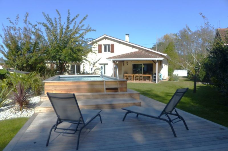 Casa Olatua piscine maison