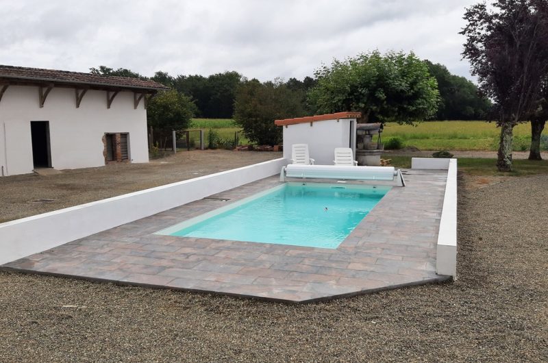 Caules – piscine privative