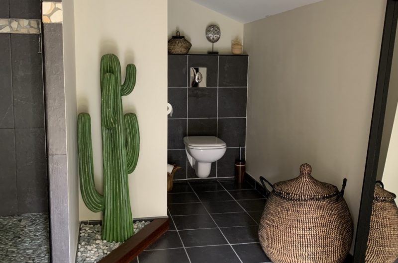 Caverie de Peyroux – chambre black white 3