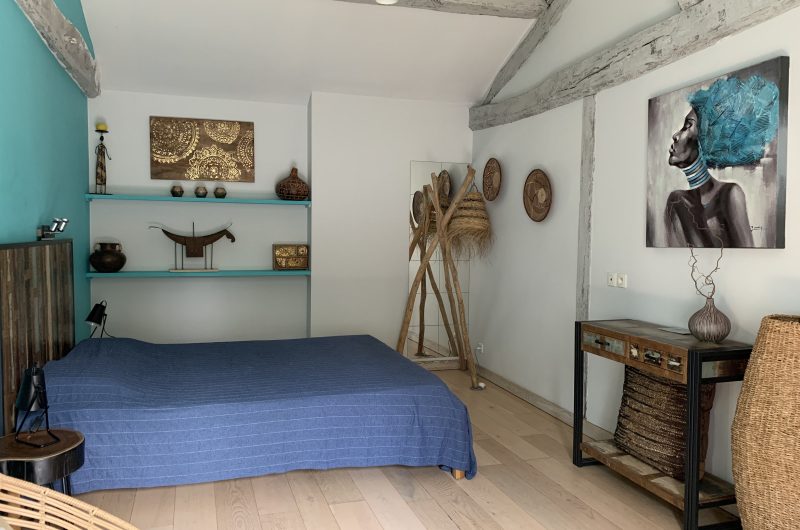 Caverie de Peyroux – chambre bleue 2