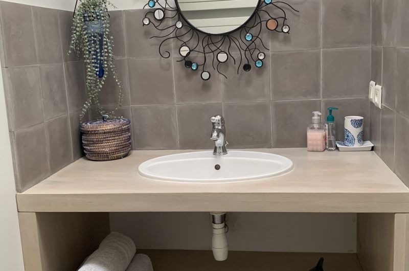 Caverie de Peyroux – chambre bleue 3