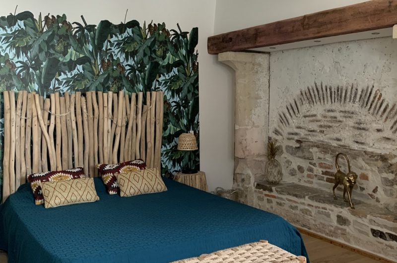 Caverie de Peyroux – chambre jungle 1