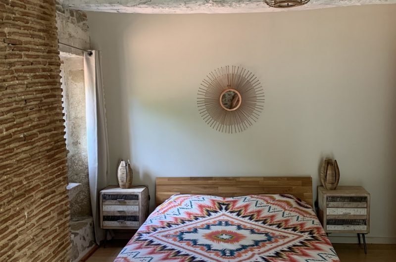 Caverie de Peyroux – chambre rouge 1