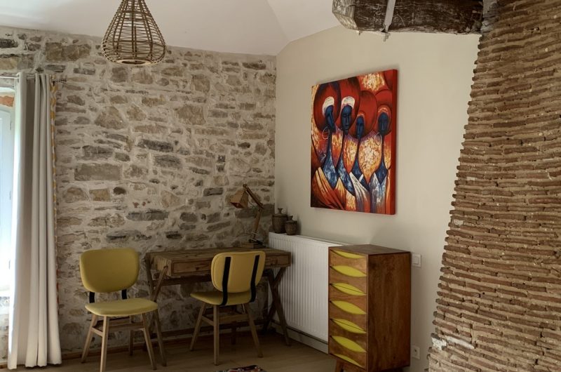 Caverie de Peyroux – chambre rouge 2