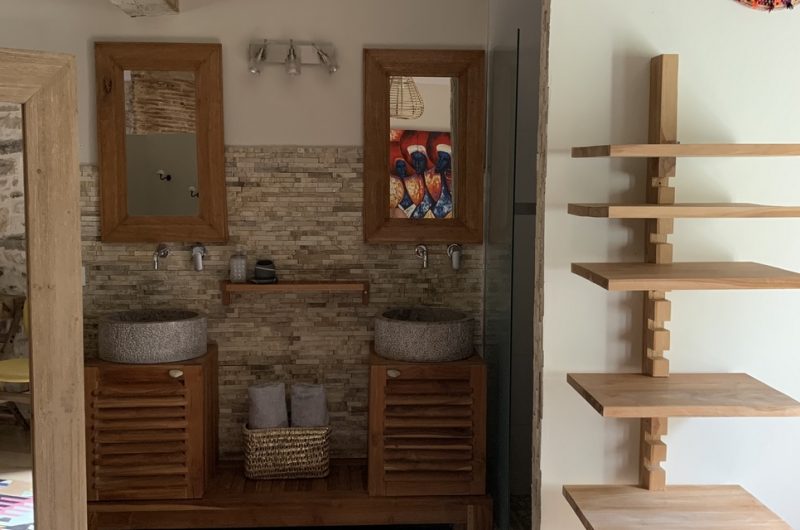 Caverie de Peyroux – chambre rouge 3