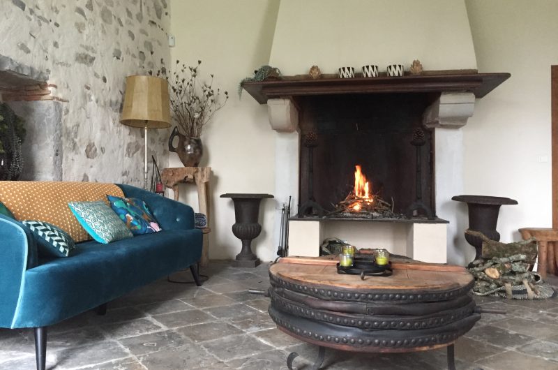 Caverie de Peyroux – salon