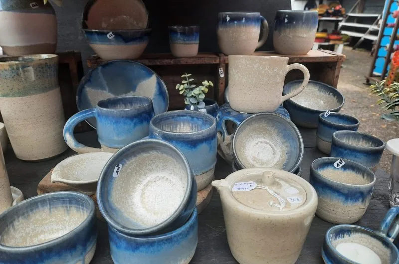 Céramique Biscarrosse Bleu 5