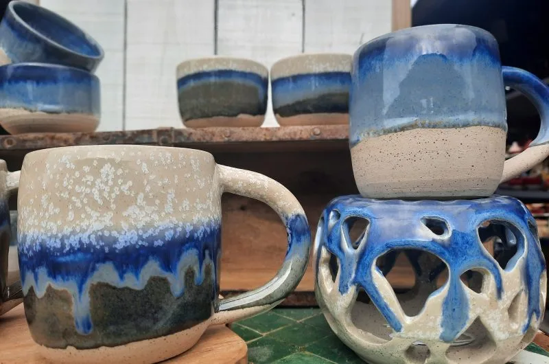 Céramique Biscarrosse Bleu 7