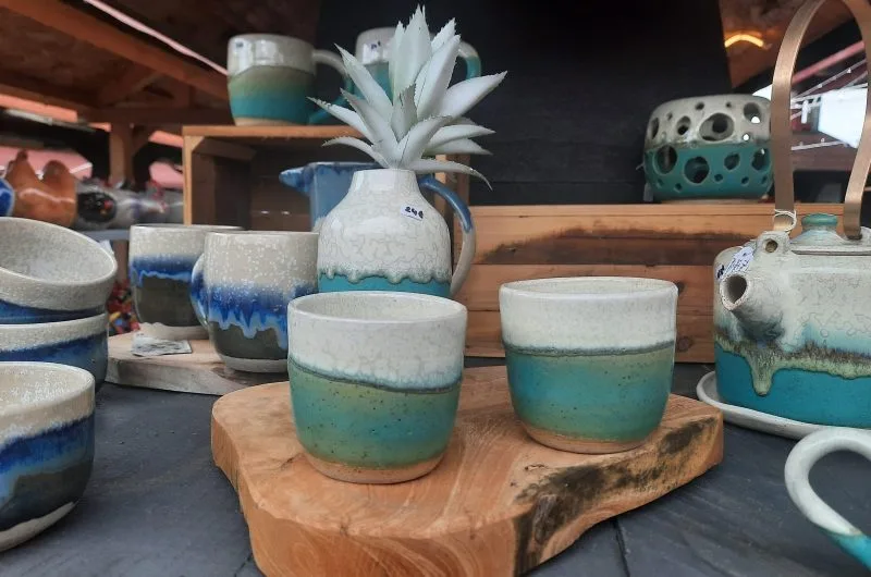 Céramique Biscarrosse Bleu 9